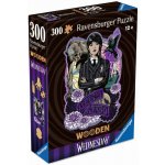 Ravensburger Dřevěné Wednesday 300 dílků – Zboží Dáma