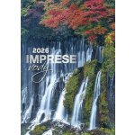 Imprese vody, nástěnný, 34 x 48,5 cm 2026 – Zboží Dáma