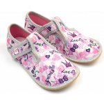 Ef Barefoot dívčí bačkory 394 Princess Fialová – Zboží Dáma