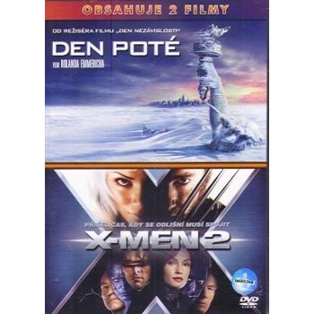 Den poté + x-men 2 DVD