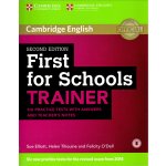 First for Schools Trainer 2nd Edition Six Practice Tests with Answers, Teacher´s Notes a Audio