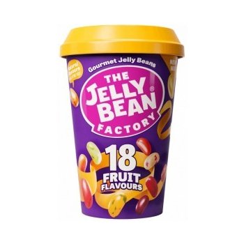 Jelly Bean Factory ovocné žvýkací bonbóny (18 Fruit Flavours ) 200 g