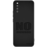 Picasee silikonový černý Sony Xperia 10 III No Excuses – Zboží Živě