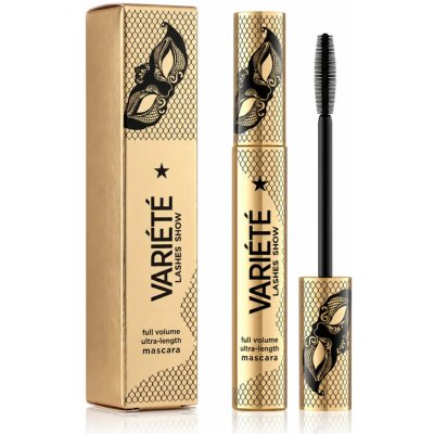 Eveline Variete Lashes Show prodlužující řasenka dodávající objem Černá 10 ml – Hledejceny.cz