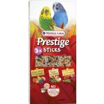 Versele-Laga Prestige Sticks tyčinky Parakeets Triple Variety 90 g – Hledejceny.cz