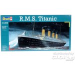 Revell slepovací model R.M.S. Titanic 1:1200 – Zbozi.Blesk.cz