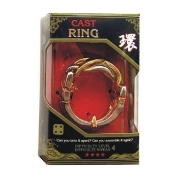 Hanayama Cast Ring hlavolam