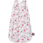KAARSGAREN Letní spací pytel šedý rybičky bambus – Sleviste.cz