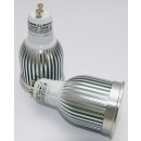 G21 LED žárovka GU10-COB,230V, 7W, 490lm, Teplá bílá , Stmívatelná