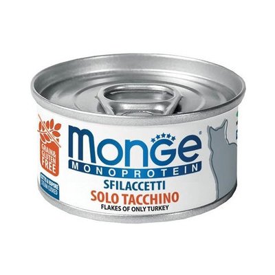 Monge Cat Monoprotein Krůta 80 g