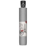 Doppler Magic Fiber Take me to Paris dámský/pánský plně automatický deštník černý – Hledejceny.cz