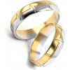 Prsteny iZlato Forever Snubní prstýnky s gravírem STOB257V