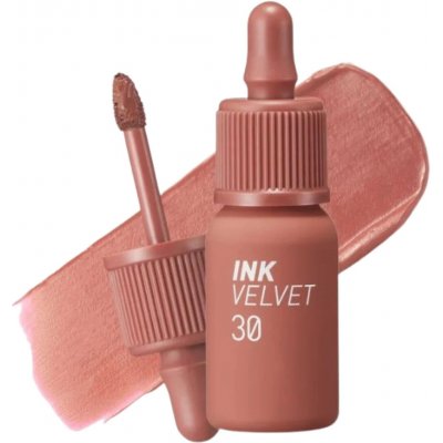 Peripera Ink The Velvet tint na rty 30 Classic Nude 4 g – Zboží Mobilmania