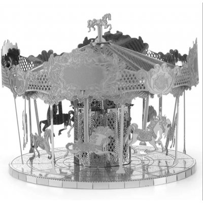 Metal Earth Merry Go Round – Sleviste.cz
