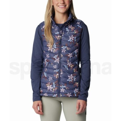 Columbia Powder Pass Vest Wmn 1832222471 nocturnal tiger lilies print – Zbozi.Blesk.cz