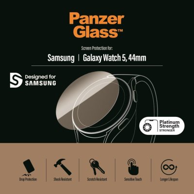 PanzerGlass na Samsung Galaxy Watch 5 44 mm 3675 – Hledejceny.cz