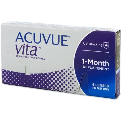 Johnson & Johnson Acuvue Vita 6 čoček – Zboží Dáma