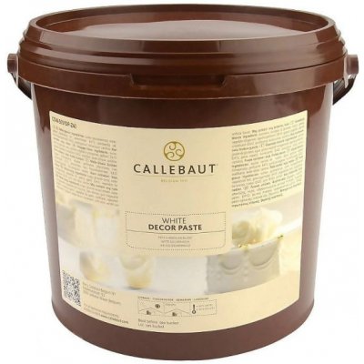 Callebaut Fondant White Icing Glazing 7 kg