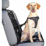 Trixie Autopotah nylon fleece s bočnicemi a tlapkami černo-béžový 65 x 145 cm – Zboží Mobilmania