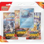 Pokémon TCG Surging Sparks 3 Blister Booster – Zboží Dáma