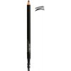 Tužka na obočí Gosh Eyebrow Pencil tužka na obočí s kartáčkem 2 Soft Black 1,2 g