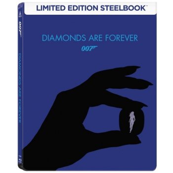 BOND - DIAMANTY JSOU VĚČNÉ BD Steelbook