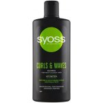 Syoss Curls šampon pro vlnité a kudrnaté vlasy 440 ml – Hledejceny.cz