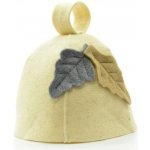 Velforia Čepice Dva Listy přírodní – Zboží Dáma Velforia Čepice Dva Listy přírodní – Zboží Dáma