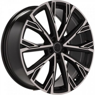 Racing Line 3S1277 8.5x21 5x112 ET34 black polished | Zboží Auto
