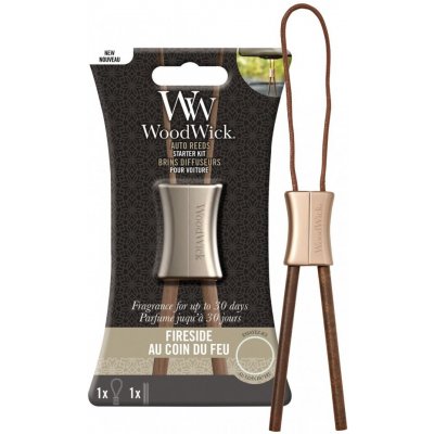 WoodWick Auto Reeds Kit/Fireside – Sleviste.cz