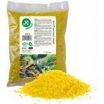 JK ANIMALS štěrk žlutý 0,5 kg – Zboží Dáma