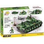 COBI 2555 World War II Ruský těžký tank Kliment Voroshilov KV-1 – Hledejceny.cz