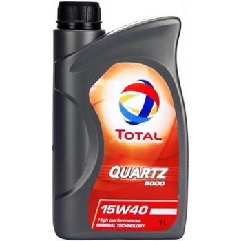 Total Quartz 5000 Diesel 15W-40 1 l