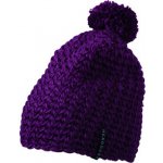 UNICOLOURED CROECHETED CAP WITH POMPON MB7939 s kulich em fialová – Hledejceny.cz
