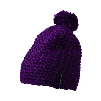 UNICOLOURED CROECHETED CAP WITH POMPON MB7939 s kulich em fialová – Hledejceny.cz
