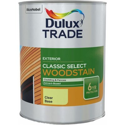 Dulux Classic Select Woodstain 1 l clear base – Hledejceny.cz