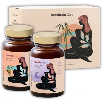 Health Labs Care NewMe s ceramidy pro pleť, vlasy a nehty 60 kapslí – Hledejceny.cz