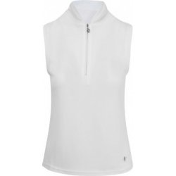 Pure Golf Bloom Sleeveless Bílá