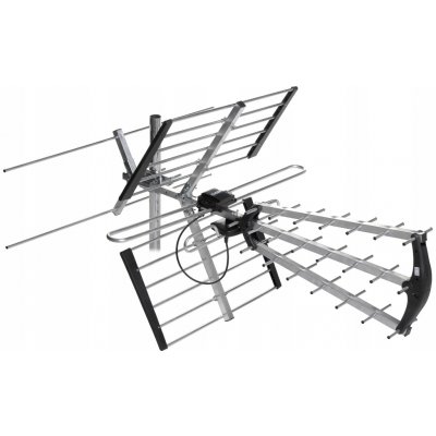 PS anténa DVB-T OLYMPIA BX1000 + LTE UHF / VHF polarizační horizontální / vertikální. – Zboží Živě