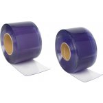 Lamelová clona PVC pás transparentní 25 m 200 x 2 mm PVC pás transparentní 25 m 200 x 2 mm – Hledejceny.cz