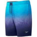 Speedo Lookout Ombre Flex Boardshort Harpuna Blue – Zboží Dáma