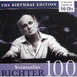 Richter Sviatoslav - 100:the Birthday Edition CD – Hledejceny.cz