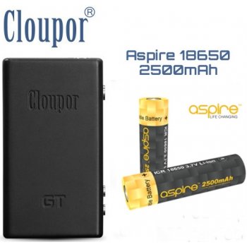 Cloupor GT 80W MOD KIT 2x18650 zlatý 2500mAh