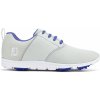 Dámská golfová obuv FootJoy W enJoy Wmn white/purple