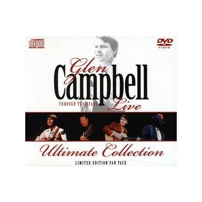 Through the Years - Live - Glen Campbell CD
