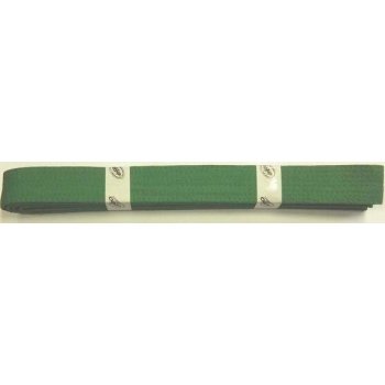 Pásek ke kimonu Judo 240 cm zelená