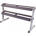 Body Solid Two Tier Dumbbell Rack GDR60 – Hledejceny.cz