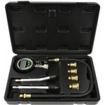 Kompresiometr pro zážehové motory, LCD displej, sada 8ks, tester komprese GEKO G02509 | Zboží Auto