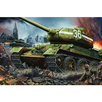 Trumpeter T-34/85 Model 1944 “Factory No 183” 1:16