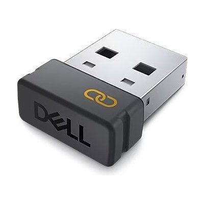 Dell Secure Link WR3 Přijímač, bezdrátový, párovací, univerzální, pro kompatibilní klávesnice a myši Dell, černý 570-BBCX – Hledejceny.cz